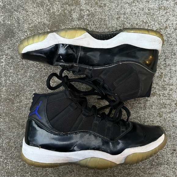 Air Jordan 11 Space Jam 2016 Shoes Size 9.5 - Picture 2 of 11